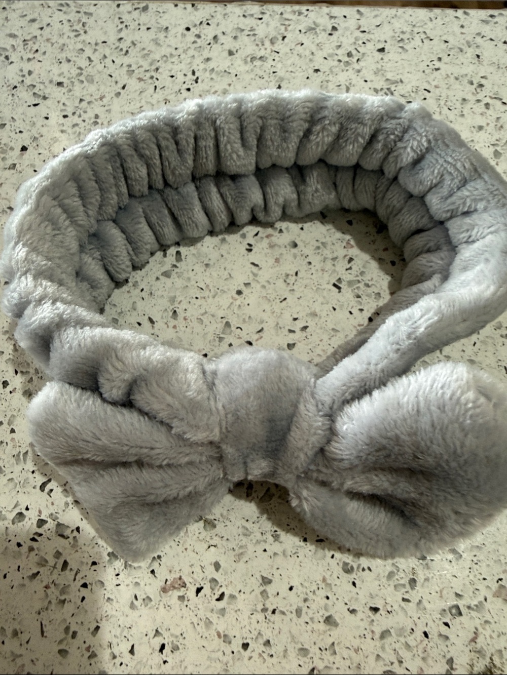 Gray Bow Hairband for Kids